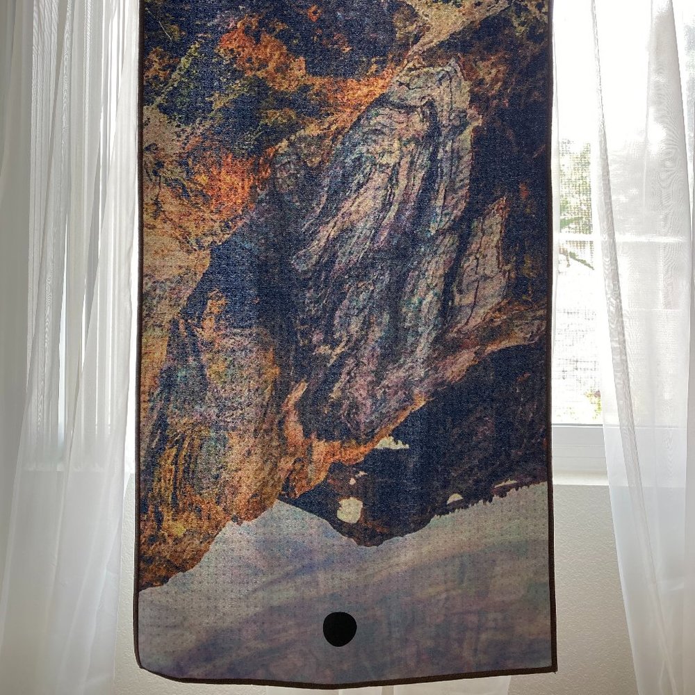 Yogi Toes Yosemite Yoga Mat Towel